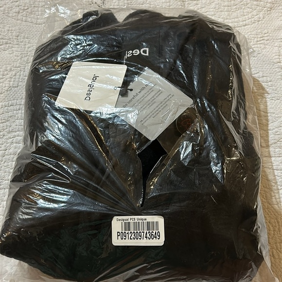 Desigual Berna Black Blazer. NWT. Size 8 - Picture 5 of 8